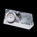 Dufferin Optical Crystal Clock